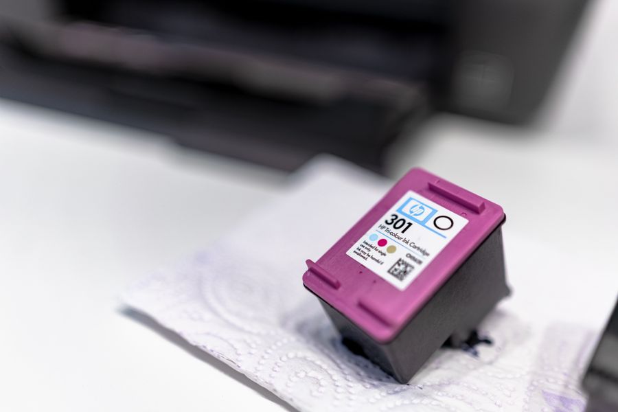 Printer ink and toner cartridge